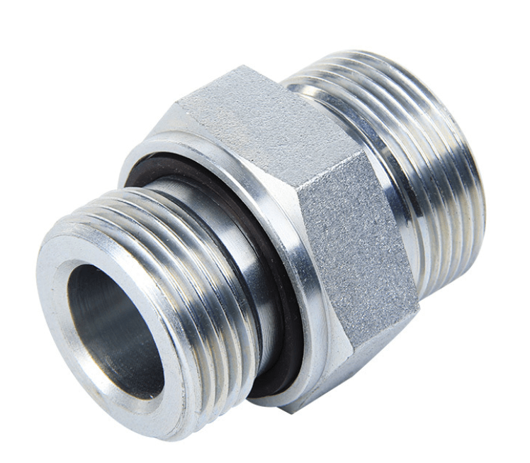 Connecteur mâle 1/2 BSPP avec joint ed (ISO 1179) – cône EO 24° - tube OD 10 mm L