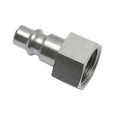 Embout Metallique Femelle Serie 25/26 G 1/4"  Replaces 9086 25 13