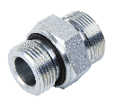Connecteur mâle 1/4 BSPP avec joint ed (ISO 1179) – cône EO 24° - tube OD 10 mm L