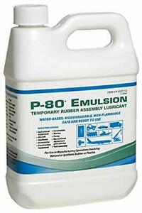[P-5321-12] P-80 Emulsion 1L Lubrifiant De Montage Caoutchouc Temporaire